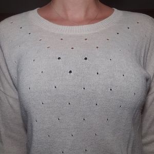 Cute detail Gap sweater!